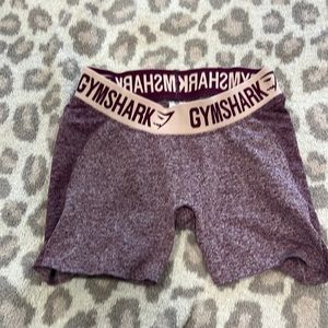 Pink and Purple Gymsharks shorts size small